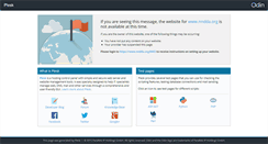 Desktop Screenshot of nndda.org